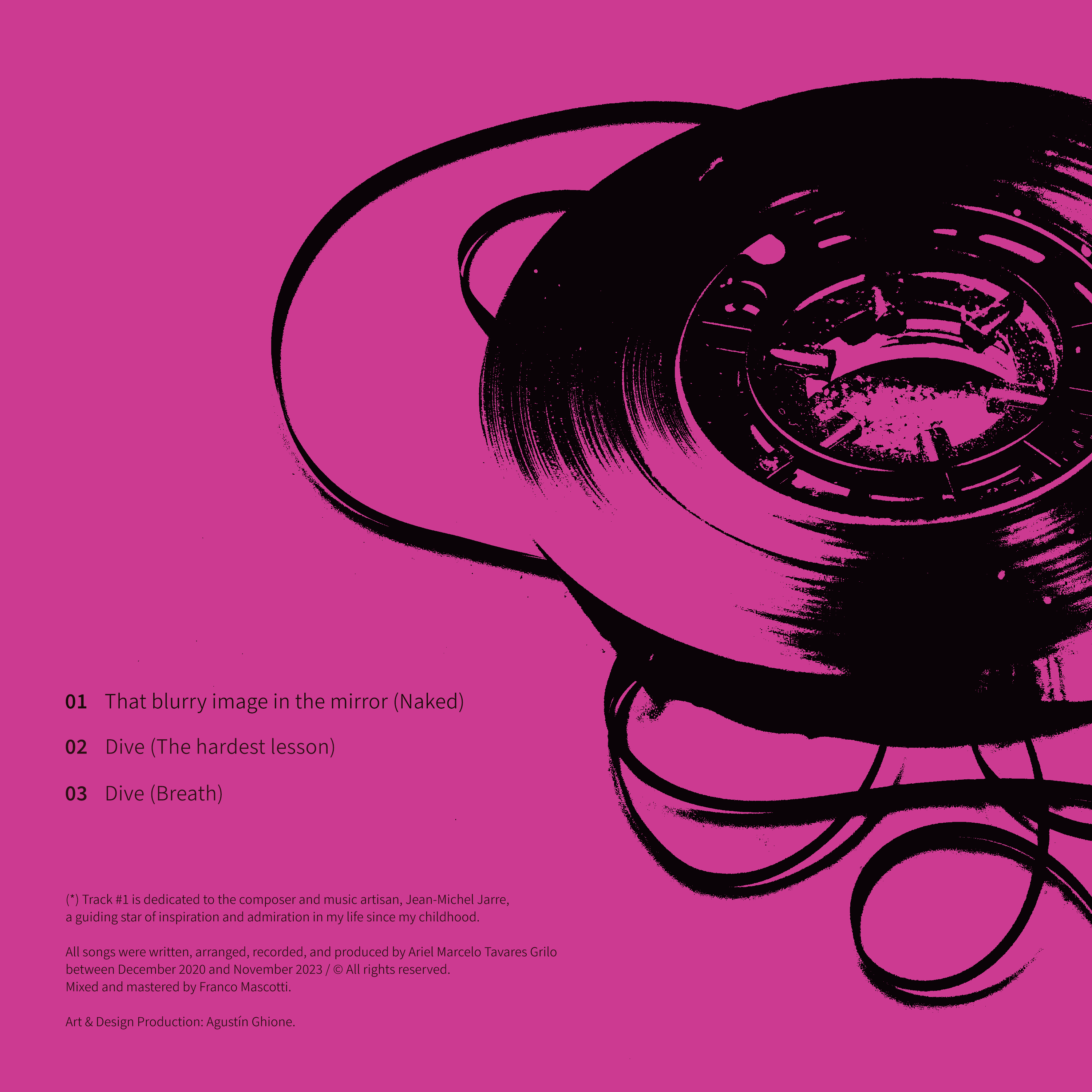 Abnormal Landscapes | Dive [EP] Back